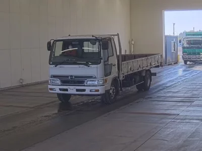 Hino RANGER  с аукциона в Японии