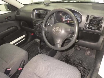 Toyota SUCCEED  с аукциона в Японии