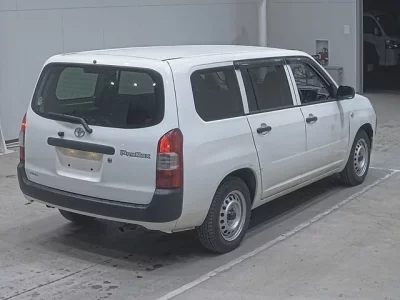 Toyota PROBOX  с аукциона в Японии