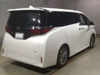Toyota ALPHARD лот № 50038 оценка 4.5  с аукциона в Японии 1