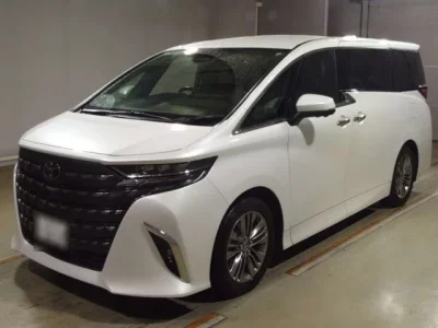 Toyota ALPHARD  с аукциона в Японии