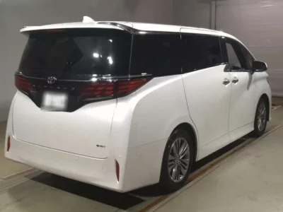 Toyota ALPHARD  с аукциона в Японии
