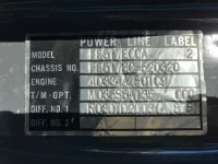 Mitsubishi CANTER лот № 1230 оценка 3.5  с аукциона в Японии 7