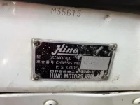 Hino RANGER лот № 3190 оценка 3  с аукциона в Японии 7