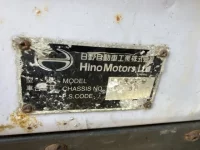 Hino RANGER лот № 3191 оценка R  с аукциона в Японии 6