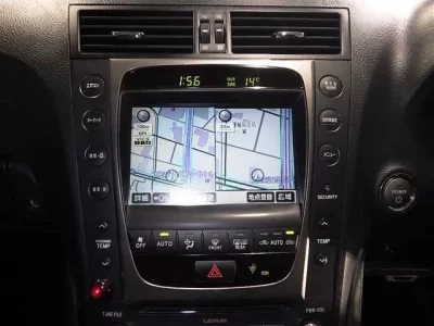 Lexus GS  с аукциона в Японии