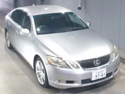 Lexus GS  с аукциона в Японии