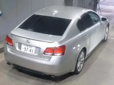 Lexus GS  с аукциона в Японии