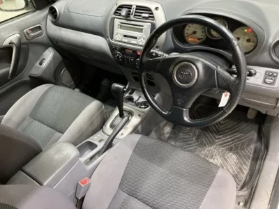 Toyota RAV4  с аукциона в Японии