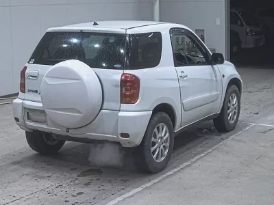 Toyota RAV4  с аукциона в Японии