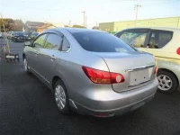 Nissan SYLPHY лот № 70089 оценка ***  с аукциона в Японии 1