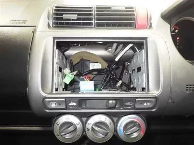 Honda FIT  с аукциона в Японии