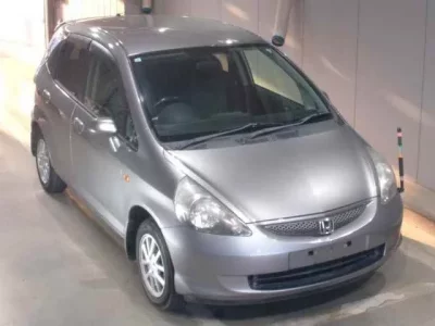 Honda FIT  с аукциона в Японии