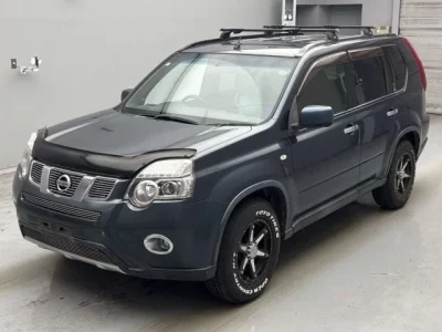 Nissan X-TRAIL  с аукциона в Японии