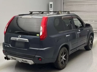 Nissan X-TRAIL  с аукциона в Японии