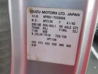 Isuzu ELF лот № 70097 оценка 3  с аукциона в Японии 6