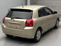 Toyota COROLLA RUNX лот № 4168 оценка 3  с аукциона в Японии 1