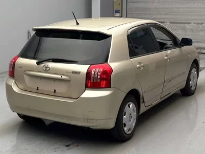 Toyota COROLLA RUNX  с аукциона в Японии