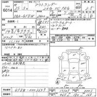 Mitsubishi OUTLANDER лот № 6014 оценка 3.5  с аукциона в Японии 5