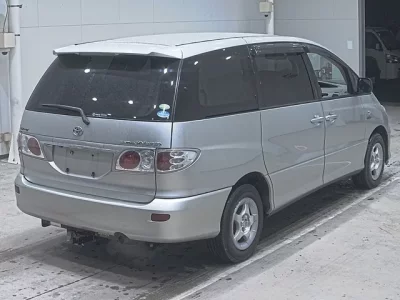Toyota ESTIMA HYBRID  с аукциона в Японии