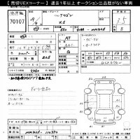Mazda FLAIR WAGON лот № 70107 оценка 3.5  с аукциона в Японии 8