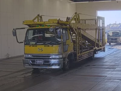 Hino RANGER  с аукциона в Японии