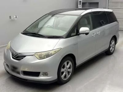 Toyota ESTIMA HYBRID  с аукциона в Японии