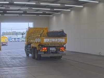 Hino PROFIA  с аукциона в Японии