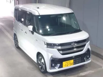 Suzuki SPACIA  с аукциона в Японии