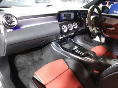 Mercedes-Benz AMG  с аукциона в Японии