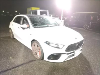 Mercedes-Benz AMG  с аукциона в Японии