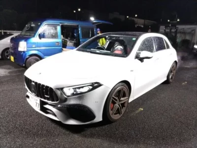 Mercedes-Benz AMG  с аукциона в Японии