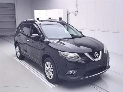 Nissan X-TRAIL  с аукциона в Японии
