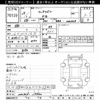 Mazda FLAIR WAGON лот № 70139 оценка 3.5  с аукциона в Японии 7