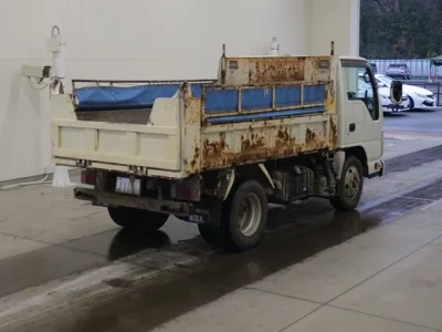 Isuzu ELF  с аукциона в Японии
