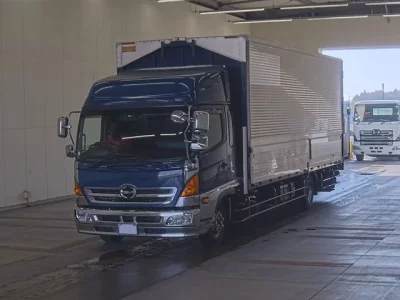 Hino RANGER  с аукциона в Японии