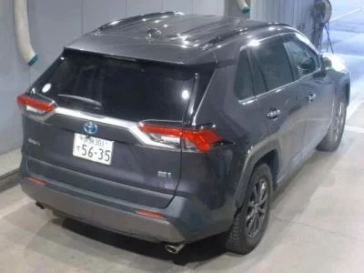 Toyota RAV4  с аукциона в Японии
