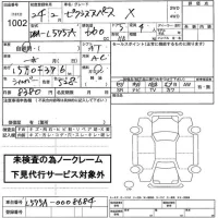Toyota PIXIS SPACE лот № 1002 оценка   с аукциона в Японии 2