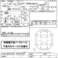 Mazda AZ WAGON лот № 1001 оценка   с аукциона в Японии 2