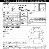 Nissan FAIRLADYZ лот № 70145 оценка 4  с аукциона в Японии 7