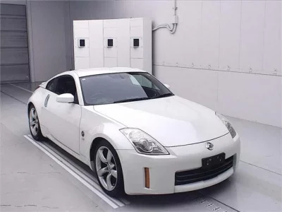 Nissan FAIRLADYZ  с аукциона в Японии