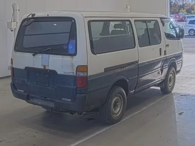 Toyota HIACE VAN  с аукциона в Японии