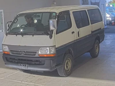 Toyota HIACE VAN  с аукциона в Японии