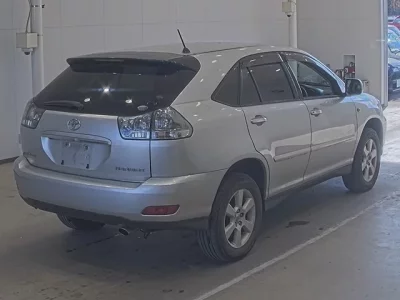 Toyota HARRIER  с аукциона в Японии