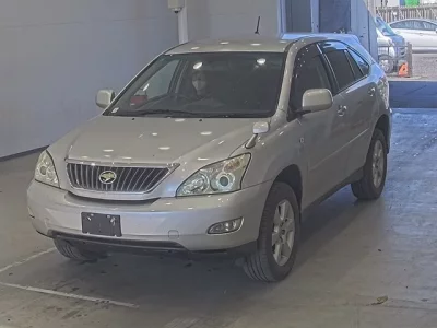 Toyota HARRIER  с аукциона в Японии