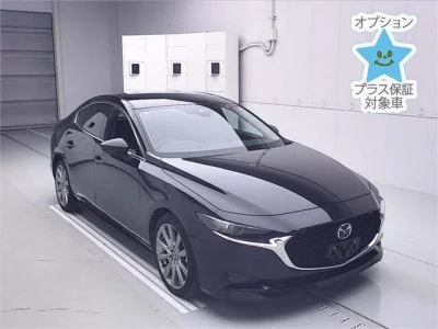 Mazda MAZDA3  с аукциона в Японии