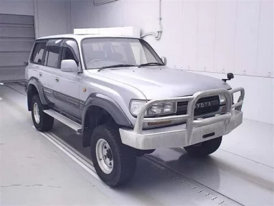 Toyota LAND CRUISER  с аукциона в Японии