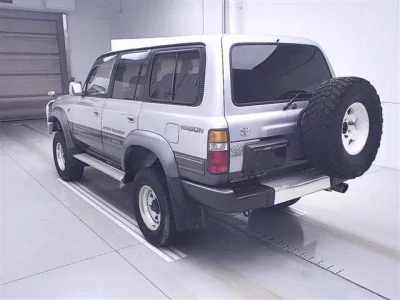 Toyota LAND CRUISER  с аукциона в Японии