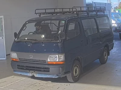 Toyota HIACE VAN  с аукциона в Японии