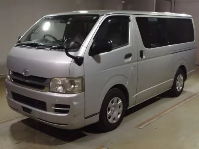 Toyota HIACE VAN  с аукциона в Японии